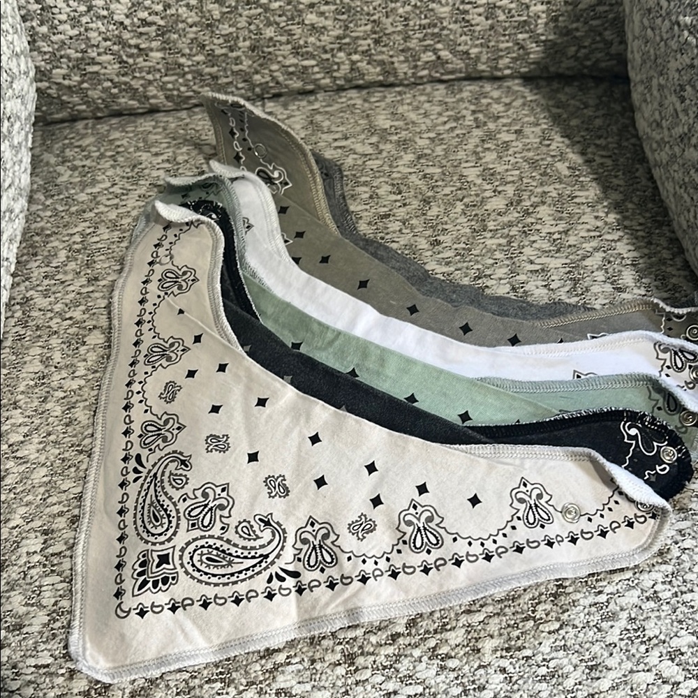 Western Baby Bandanas